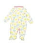 Assorted Brands Stars Yellow Long Sleeve Onesie Size 0-3 mo - photo 2