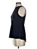 Athleta 100% Nylon Blue Sleeveless T-Shirt Size XS - photo 5