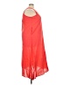 Unbranded Solid Red Casual Dress Size 3X - photo 4