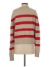 Banana Republic Stripes Tan Pullover Sweater Size S - photo 2