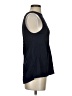 Athleta 100% Nylon Blue Sleeveless T-Shirt Size XS - photo 4