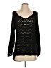 Aqua 100% Acrylic Black Pullover Sweater Size S - photo 1