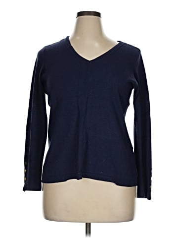 JM Collection Cardigan (view 1)