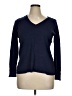 JM Collection Blue Cardigan Size 0X - photo 1