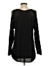 Aqua 100% Acrylic Black Pullover Sweater Size S - photo 2