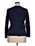 JM Collection Blue Cardigan Size 0X - photo 2