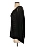 Aqua 100% Acrylic Black Pullover Sweater Size S - photo 5