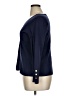 JM Collection Blue Cardigan Size 0X - photo 5