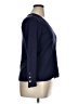 JM Collection Blue Cardigan Size 0X - photo 4