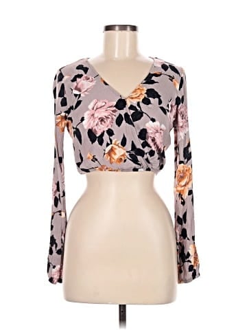 Gypsies & Moondust Long Sleeve Top (view 1)