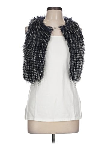 Xhilaration Faux Fur Vest (view 1)