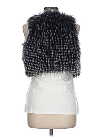Xhilaration Faux Fur Vest (view 2)