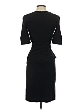 sexy evening dress Off the Shoulder Black Prom Dresses Slit Sexy Evening Dresses – Hoprom main image 1