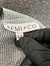 AEMI+CO Gray Long Sleeve Top Size M - photo 7