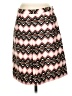Etcetera Chevron-herringbone Pink Casual Skirt Size 2 - photo 1