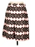 Etcetera Chevron-herringbone Pink Casual Skirt Size 2 - photo 2