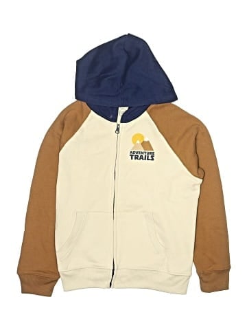 Wonder Nation Zip Up Hoodie (view 1)