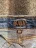 Kut from the Kloth Solid Blue Jeans Size 18 - photo 6