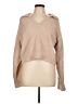 Em & Elle 100% Polyester Tan Pullover Sweater Size L - photo 1