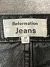 Reformation Jeans Black Jeans Size 27 waist - photo 3