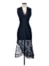 Unbranded Blue Cocktail Dress Size S - photo 1