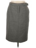 Worth New York Gray Formal Skirt Size 4 - photo 1
