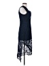 Unbranded Blue Cocktail Dress Size S - photo 4