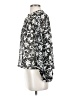 Zara Silver Long Sleeve Blouse Size S - photo 5