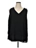 MICHAEL Michael Kors 100% Polyester Black Sleeveless Blouse Size 1X - photo 1