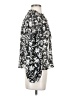 Zara Silver Long Sleeve Blouse Size S - photo 4