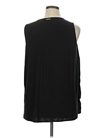 MICHAEL Michael Kors Sleeveless Blouse (view 2)
