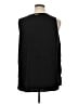 MICHAEL Michael Kors 100% Polyester Black Sleeveless Blouse Size 1X - photo 2