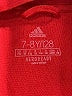 Adidas 100% Polyester Red Track Jacket Size 7 - 8 - photo 3