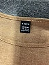 Shein Solid Brown Casual Dress Size XS - photo 7