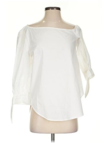 WAYF 3/4 Sleeve Blouse (view 1)