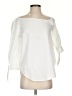 WAYF White 3/4 Sleeve Blouse Size S - photo 1