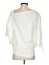 WAYF White 3/4 Sleeve Blouse Size S - photo 2