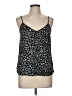 Jack by BB Dakota 100% Polyester Black Tank Top Size M - photo 1