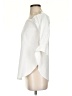 WAYF White 3/4 Sleeve Blouse Size S - photo 5