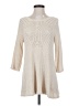Knitted & Knotted Ivory Pullover Sweater Size S - photo 1