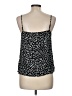 Jack by BB Dakota 100% Polyester Black Tank Top Size M - photo 2