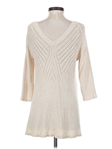 Knitted & Knotted Pullover Sweater (view 2)