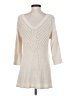 Knitted & Knotted Ivory Pullover Sweater Size S - photo 2