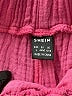 Shein 100% Polyester Solid Pink Shorts Size L - photo 3