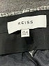 Reiss Plaid Gray Dress Pants Size 2 - photo 6