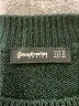 Stradivarius Solid Black Pullover Sweater Size M - photo 7