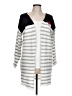 Shein 100% Polyester Gray Cardigan Size L - photo 1