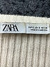 Zara Ivory Turtleneck Sweater Size S - photo 7