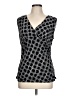 George Black Sleeveless Blouse Size L - photo 1