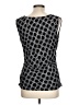 George Black Sleeveless Blouse Size L - photo 2